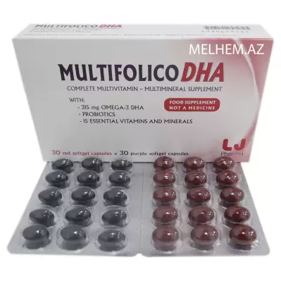 MULTİFOLİCO DHA